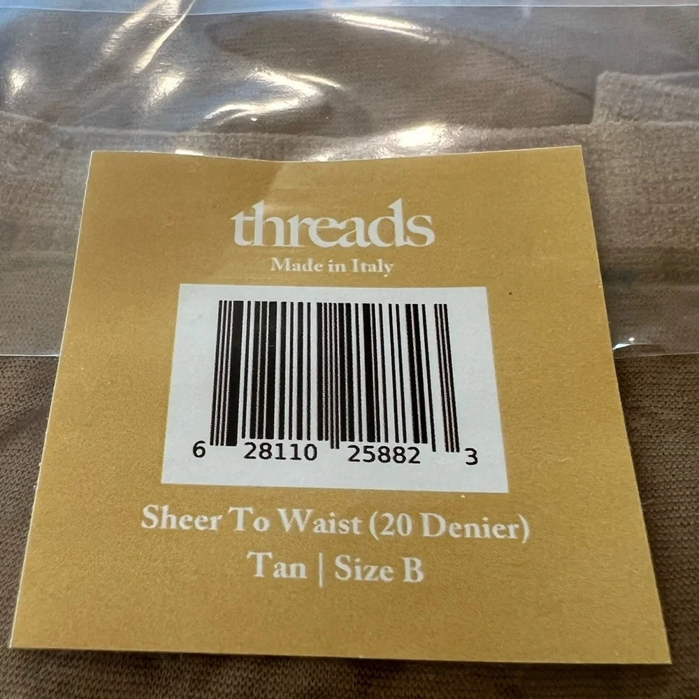 THREADS TAN TIGHTS